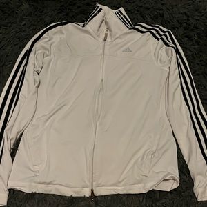 LG Adidas Track Jacket White